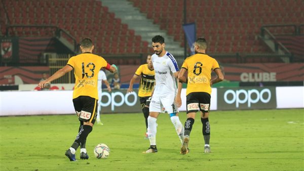 مباراة الإسماعيلي