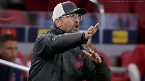 يورجن كلوب مدرب ليفربول