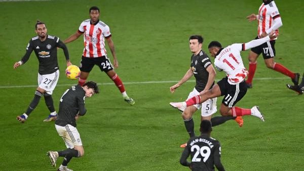 جانب من المباراة