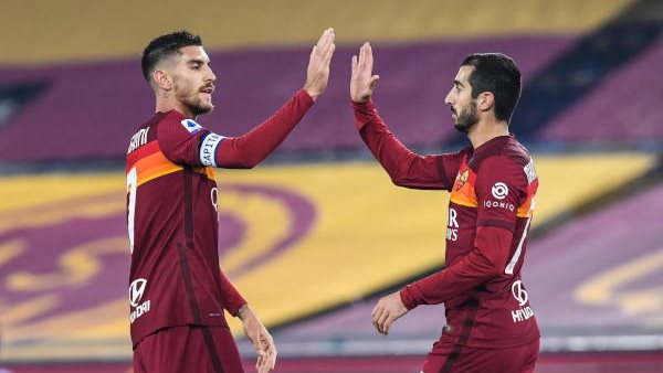 جانب من المباراة