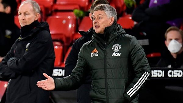 سولشاير مدرب مانشستر