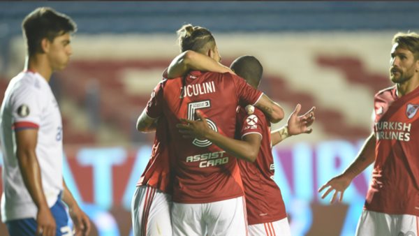 جانب من المباراة