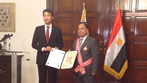 جانب من حفل التكريم