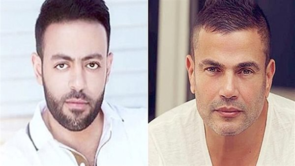 تامر عاشور وعمرو