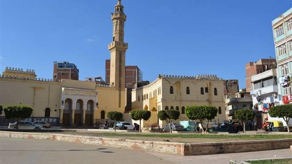 أحد مساجد كفر الشيخ