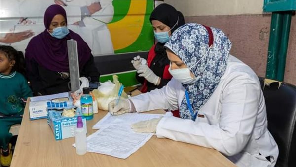 جانب من القافلة