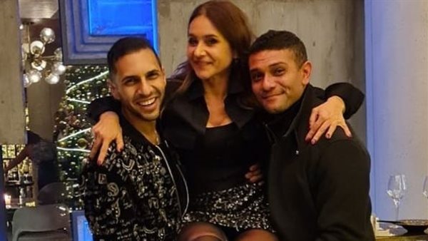 نيلي كريم وحسن ابوالروس