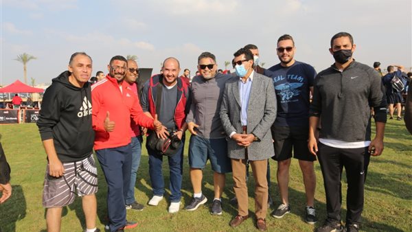 وزير الرياضة يشهد