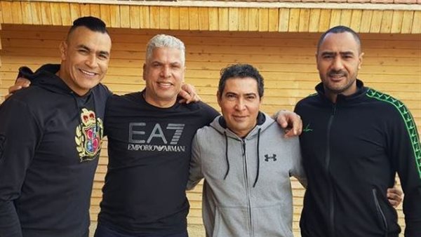 الحضرى وبركات وجمعه