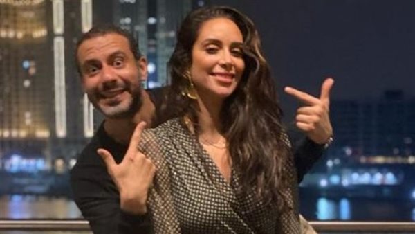 بسنت شوقى ومحمد فراج