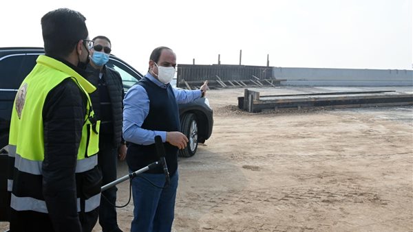 تفقد الرئيس اليوم