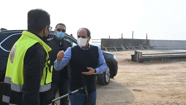 تفقد الرئيس اليوم