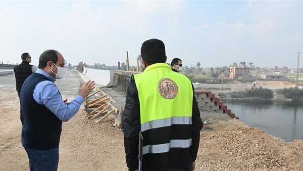 تفقد الرئيس اليوم