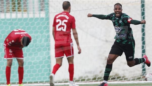 جانب من المباراة