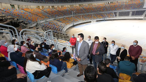 جانب من لقاء الوزير