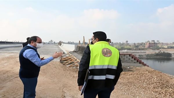 تفقد الرئيس اليوم