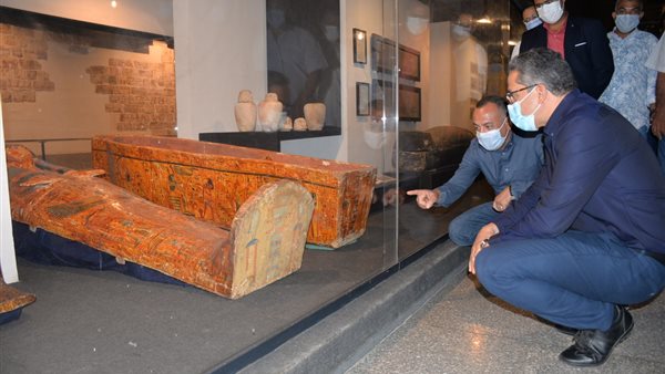 وزير السياحة - صورة