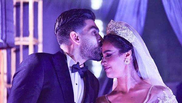 رنا سماحة وزوجها