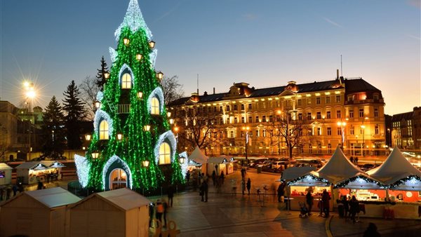 احتفالات عيد الميلاد-