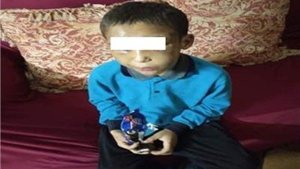 الطفل مصطفى 