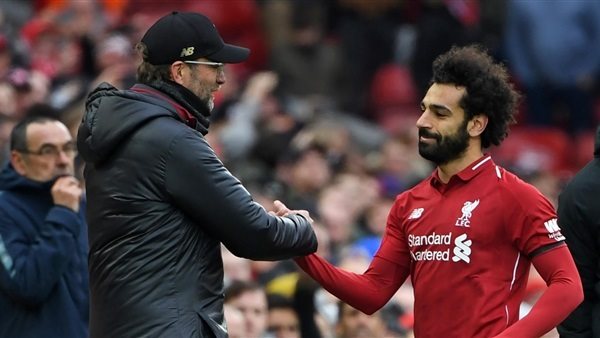 محمد صلاح ويورجن