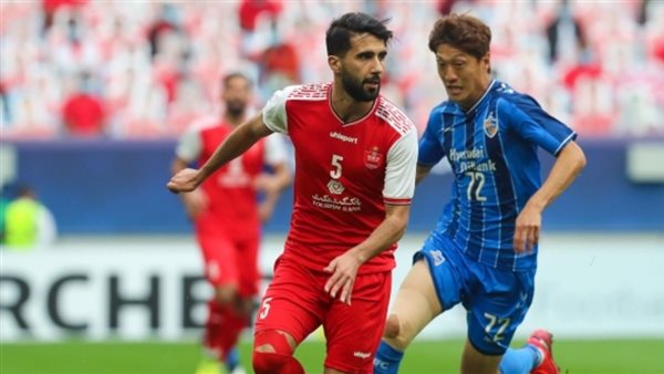 جانب من المباراة