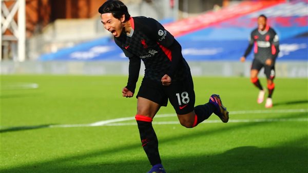 مينامينو لاعب ليفربول