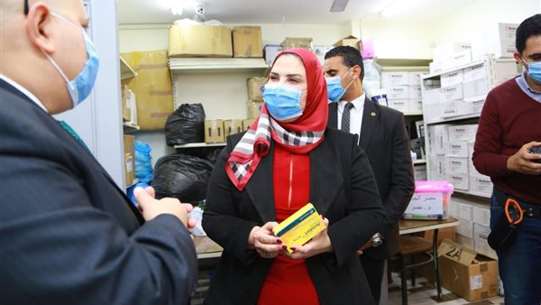 وزيرة التضامن الاجتماعي