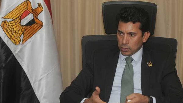 أشرف صبحى وزير الشباب