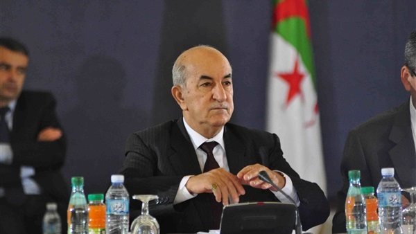 رئيس الجزائر عبد