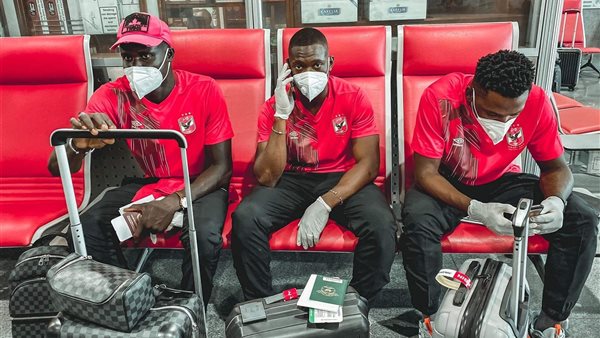 بعثة الأهلي - صورة