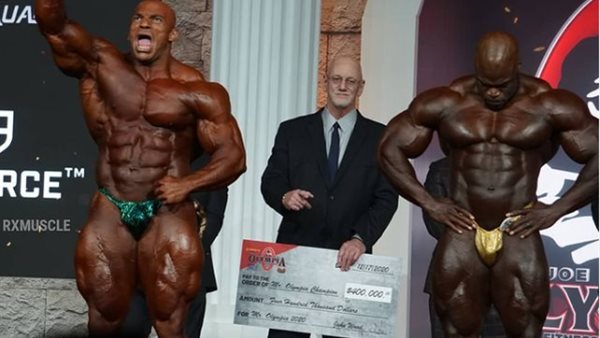 بيج رامي مستر أوليمبيا