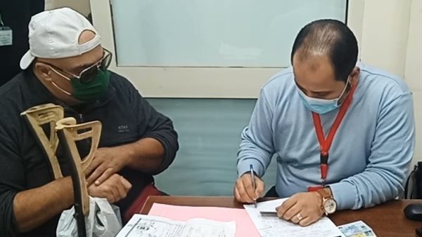 صورة من الحدث