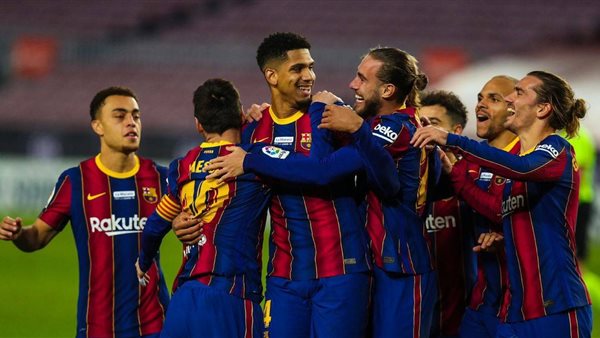 فريق برشلونة 