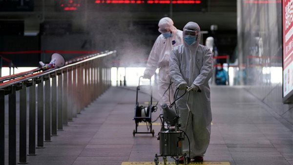 فيروس كورونا في بريطانيا