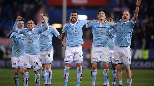 لاعبي سيلتا فيجو