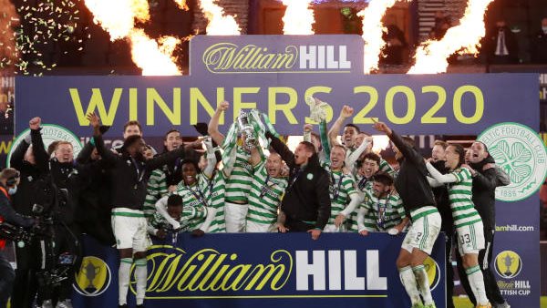 صورة من تتويج سيلتيك