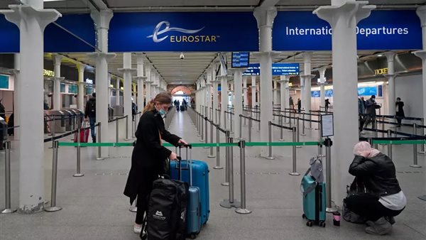 محطة قطارات بلندن