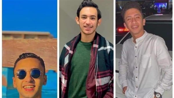 مصرع 3 شباب من أبناء