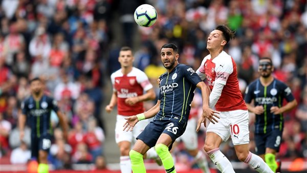 مانشستر سيتي وأرسنال