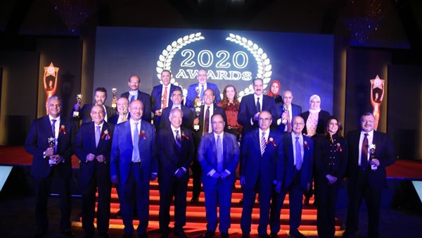 خلال حفل توزيع الجوائز