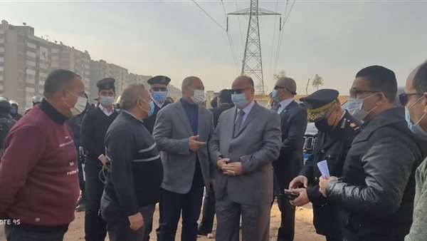 جولة محافظ القاهرة