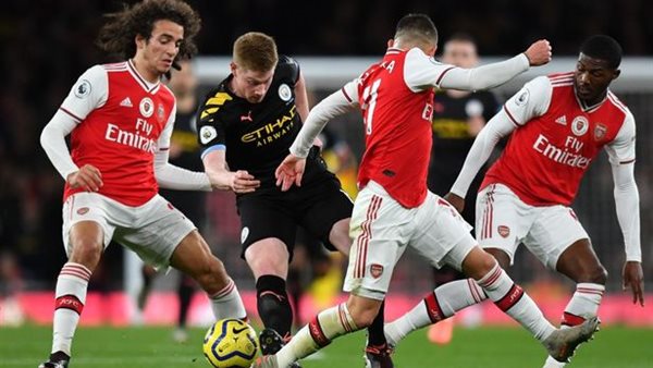 مانشستر سيتي وارسمال