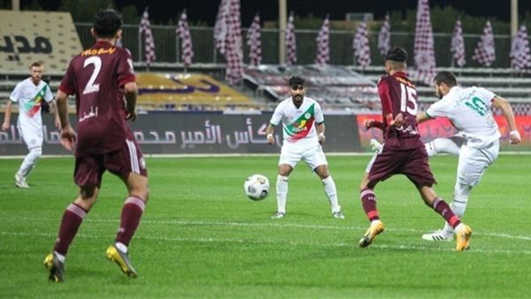 جانب من المباراة