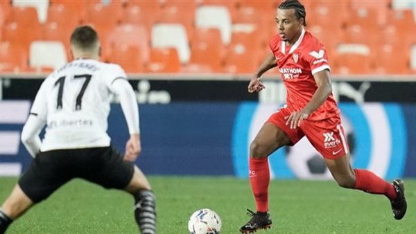 جانب من المباراة