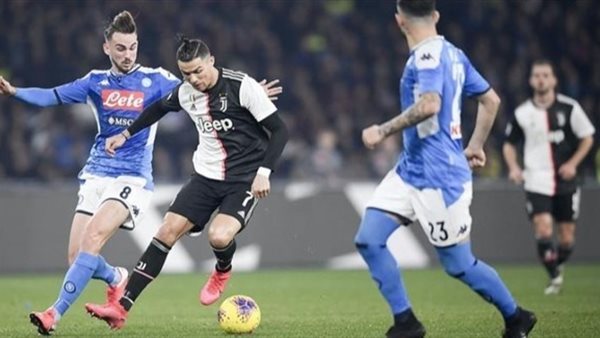 يوفنتوس ونابولي -