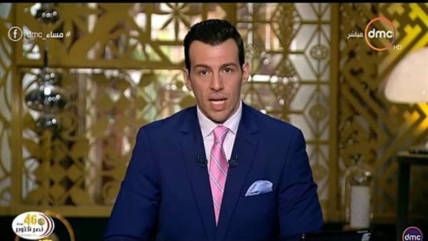 الاعلامي رامي رضوان