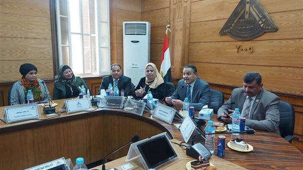 جانب من حفل التكريم