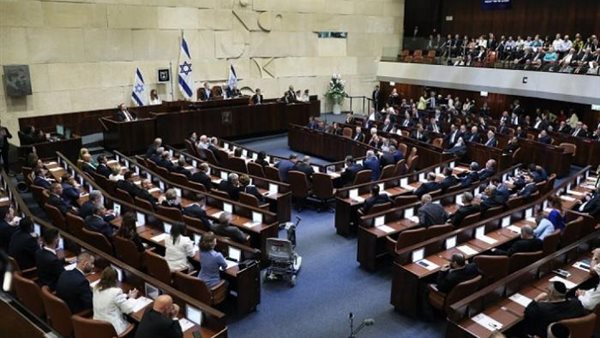 الكنيست - صورة أرشيفية