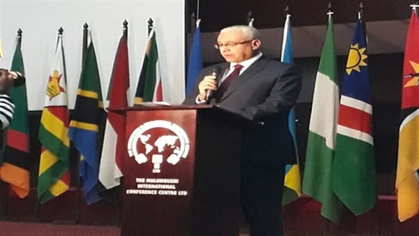 سفير مصر بزامبيا